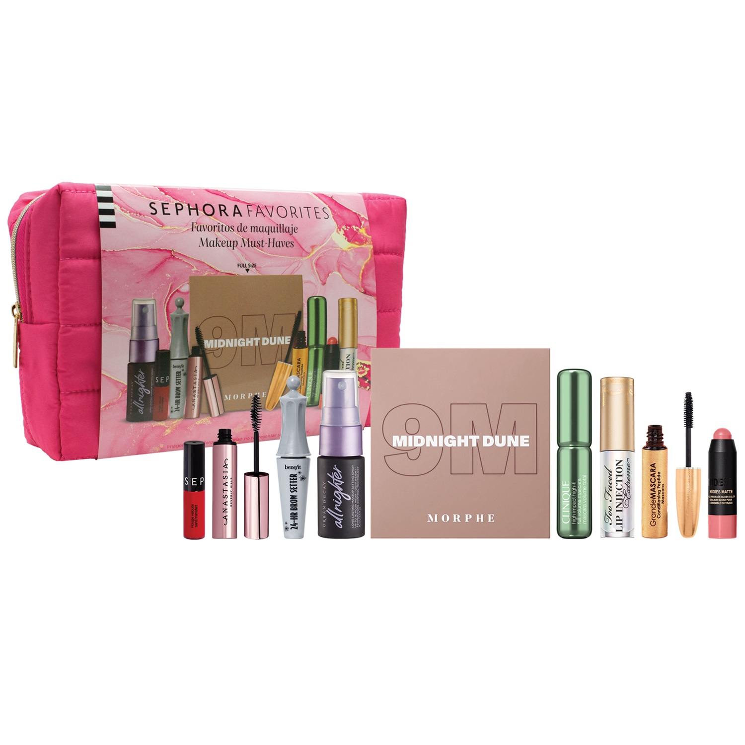SEPHORA FAVORITES MAKEUP MUST HAVES (SET DE MAQUILLAJE)